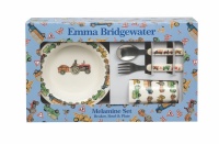 Emma Bridgewater Men At Work Melamine Kids Dinner Set